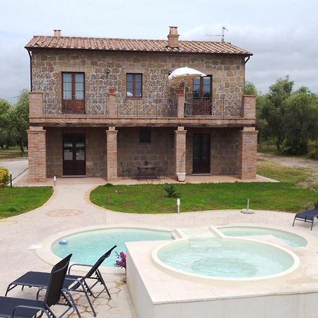 Agriturismo Tenuta Roccaccia Pitigliano Bagian luar foto