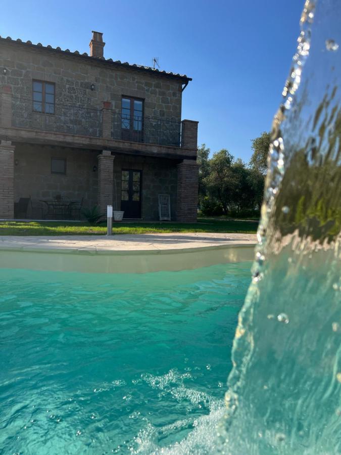 Agriturismo Tenuta Roccaccia Pitigliano Bagian luar foto