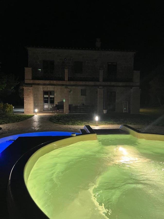 Agriturismo Tenuta Roccaccia Pitigliano Bagian luar foto