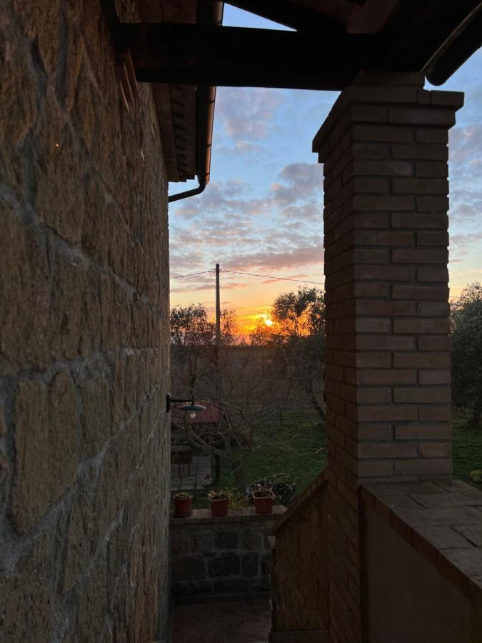 Agriturismo Tenuta Roccaccia Pitigliano Bagian luar foto
