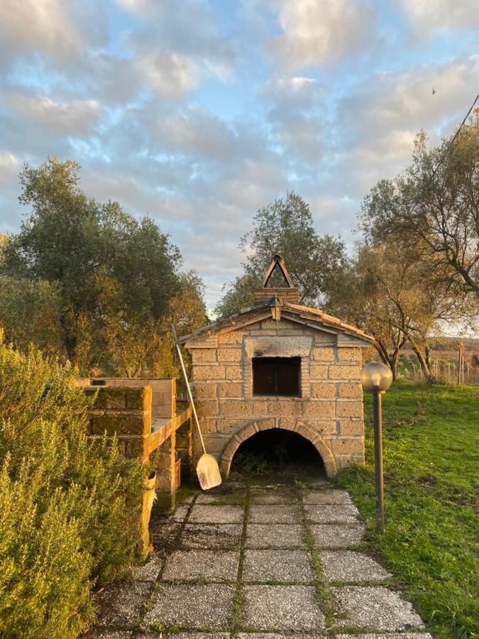 Agriturismo Tenuta Roccaccia Pitigliano Bagian luar foto