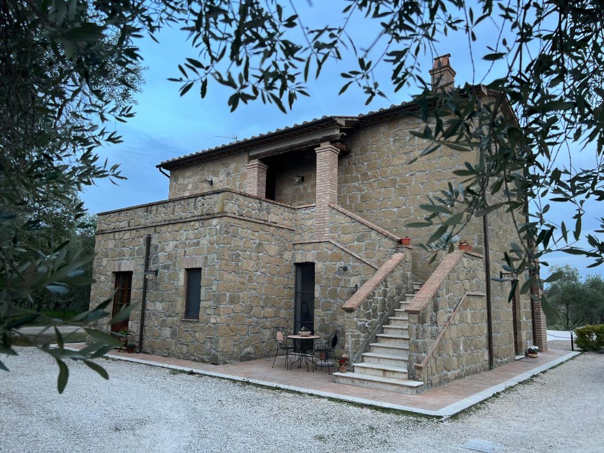 Agriturismo Tenuta Roccaccia Pitigliano Bagian luar foto