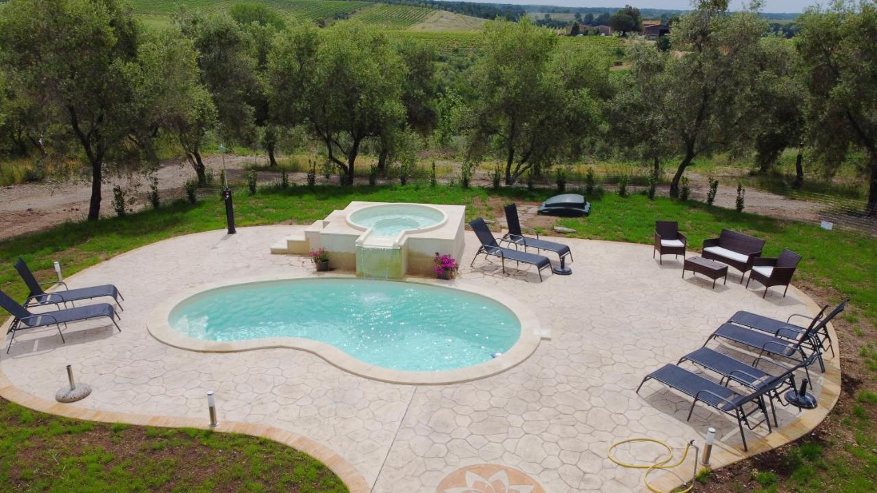 Agriturismo Tenuta Roccaccia Pitigliano Bagian luar foto
