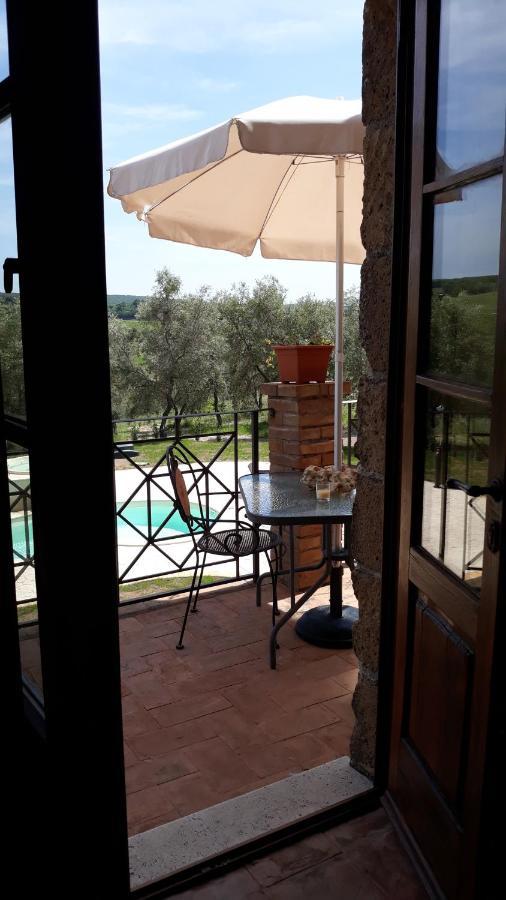 Agriturismo Tenuta Roccaccia Pitigliano Bagian luar foto