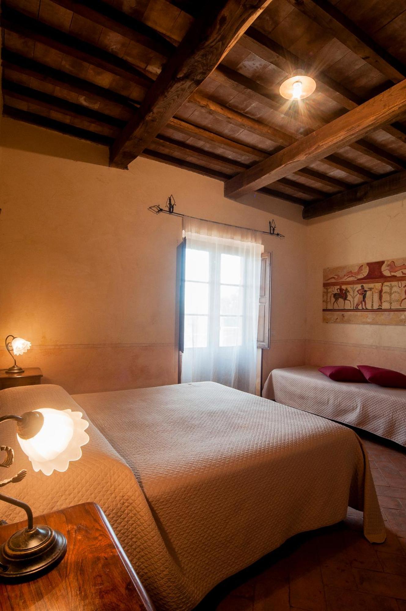 Agriturismo Tenuta Roccaccia Pitigliano Bagian luar foto