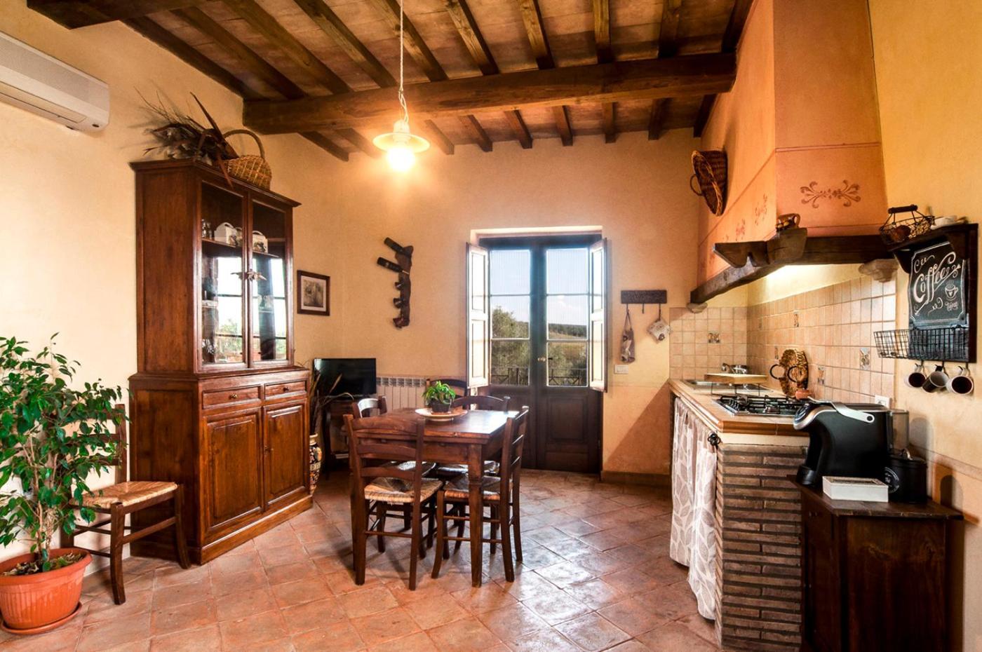 Agriturismo Tenuta Roccaccia Pitigliano Bagian luar foto