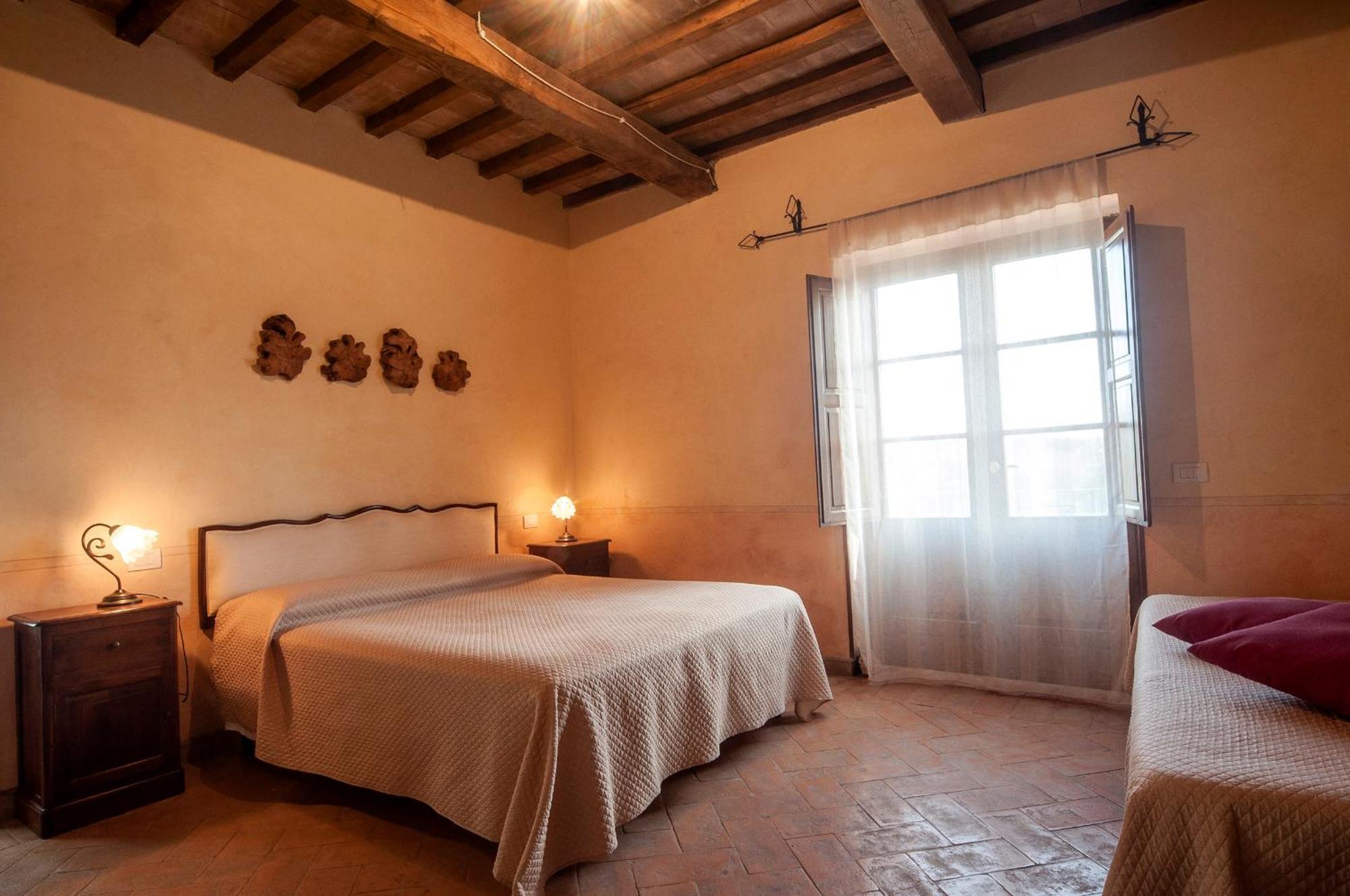Agriturismo Tenuta Roccaccia Pitigliano Bagian luar foto