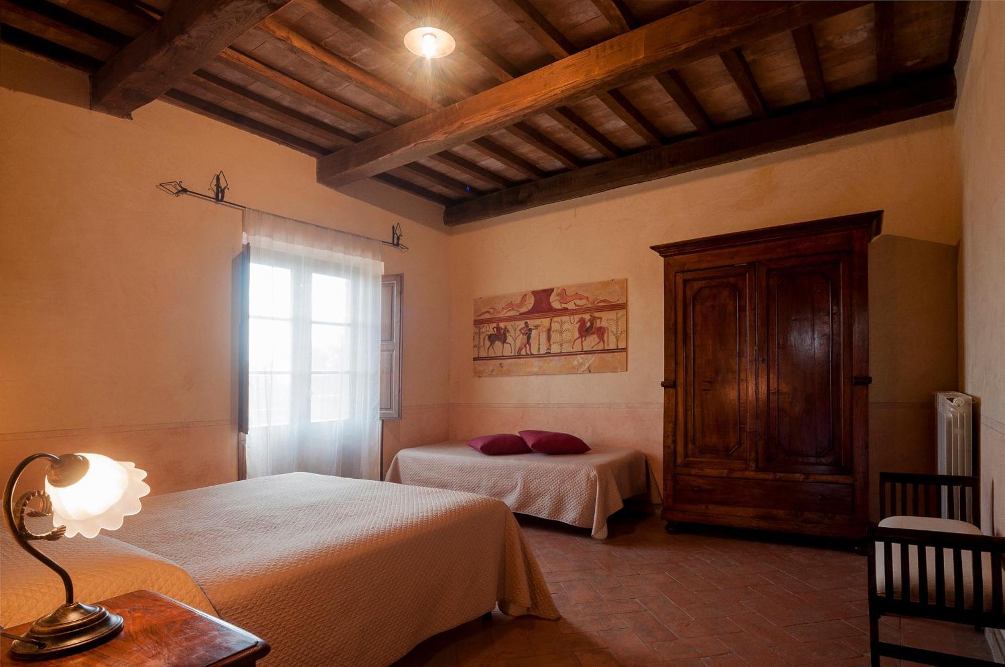 Agriturismo Tenuta Roccaccia Pitigliano Bagian luar foto