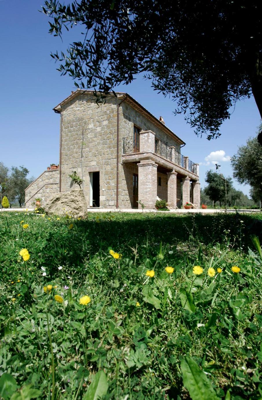 Agriturismo Tenuta Roccaccia Pitigliano Bagian luar foto