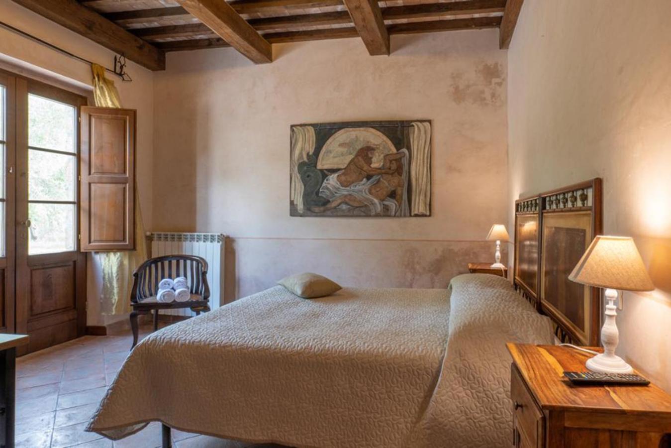 Agriturismo Tenuta Roccaccia Pitigliano Bagian luar foto