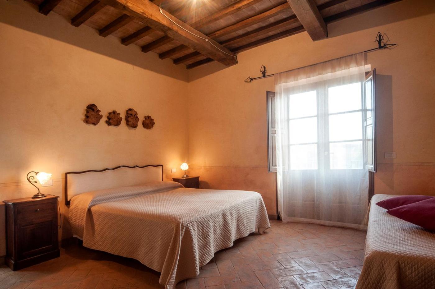 Agriturismo Tenuta Roccaccia Pitigliano Bagian luar foto