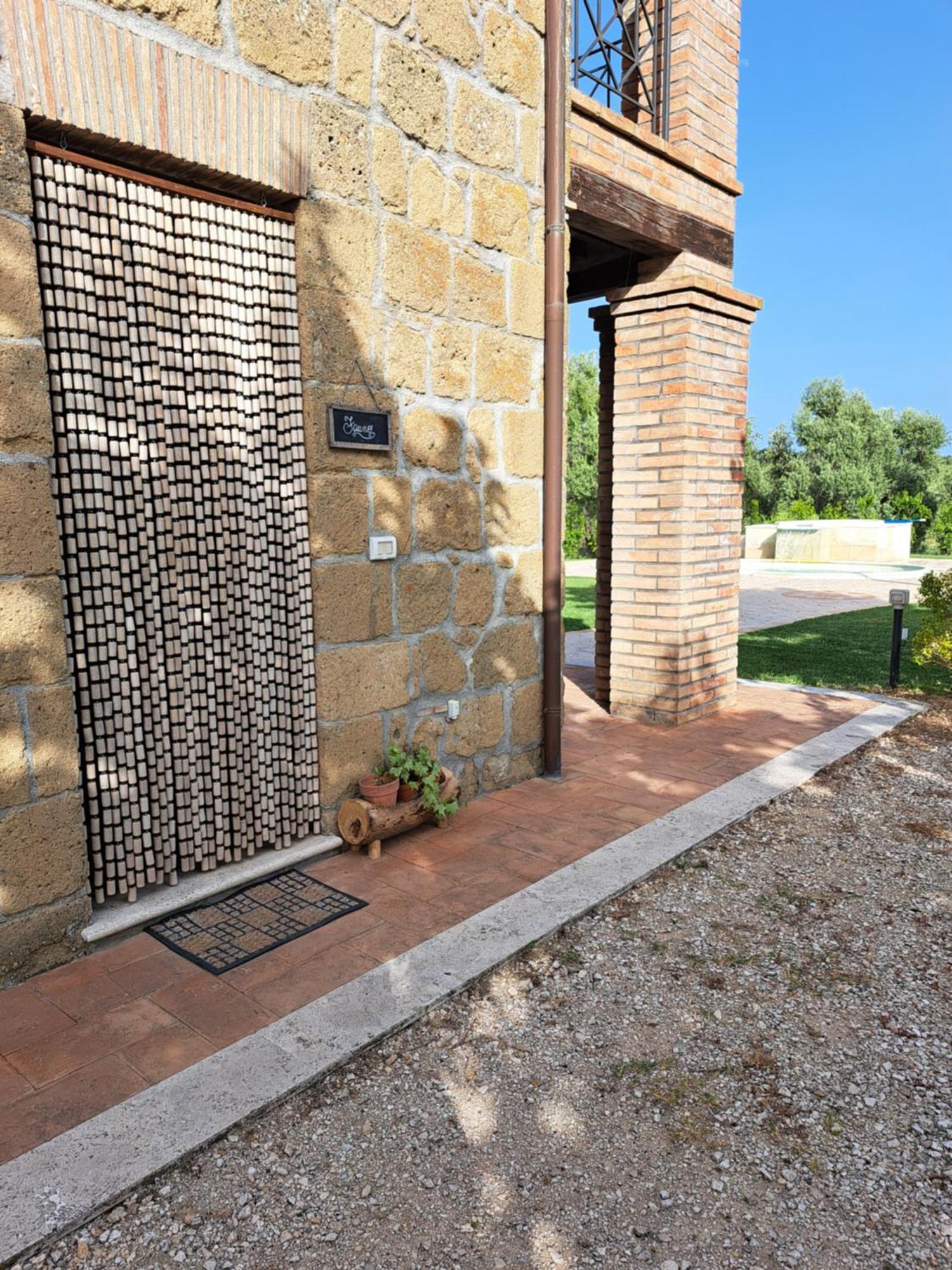 Agriturismo Tenuta Roccaccia Pitigliano Bagian luar foto