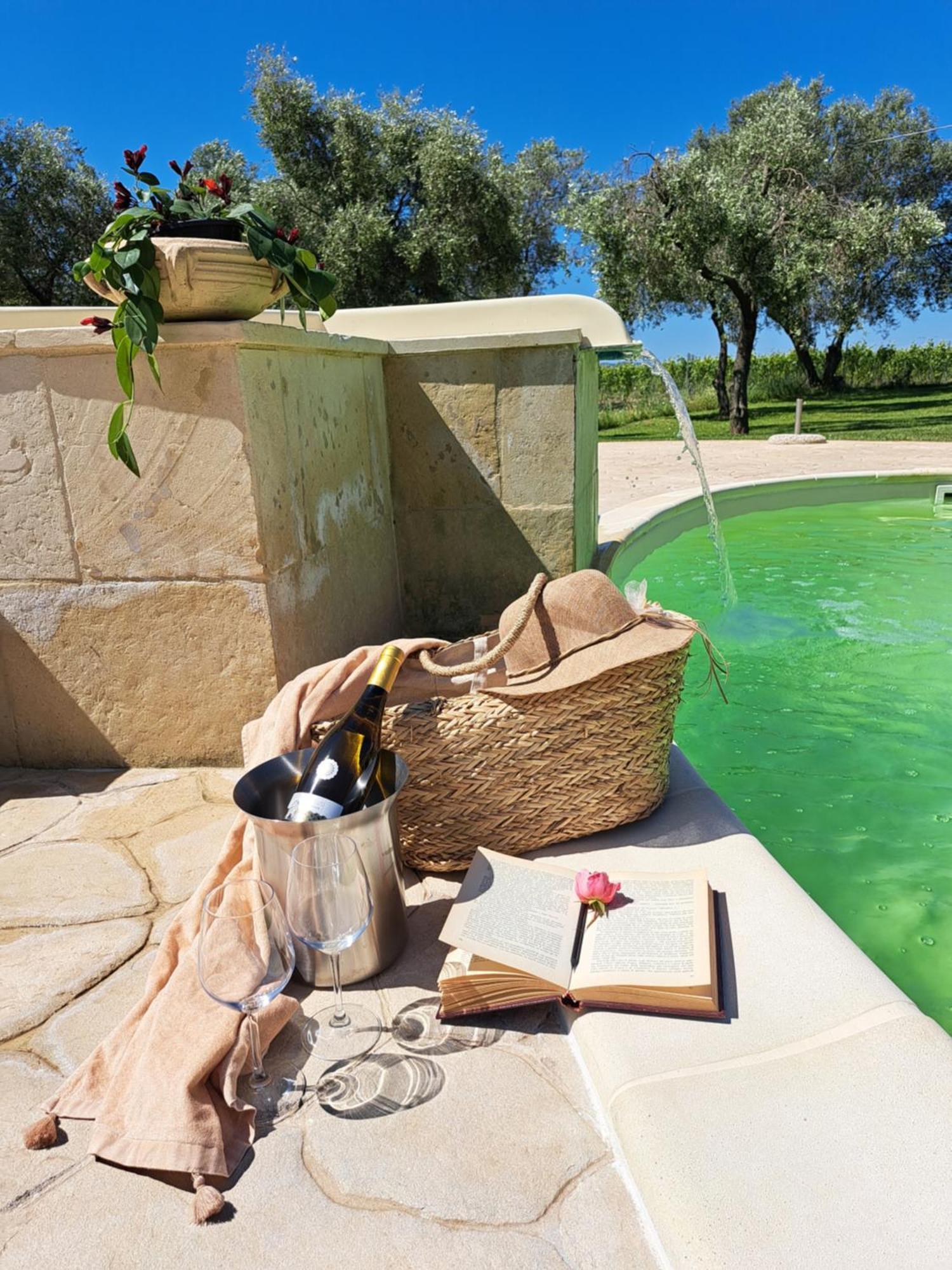 Agriturismo Tenuta Roccaccia Pitigliano Bagian luar foto